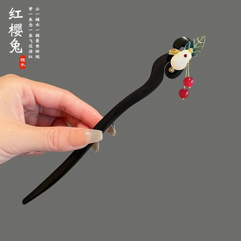 Nuevo estilo chino flange flores clip de cabello paso de agitación Hanfu Zhang clip de cabello antiguo estilo de alta sensibilidad clip de cabello clip de cabello tocado