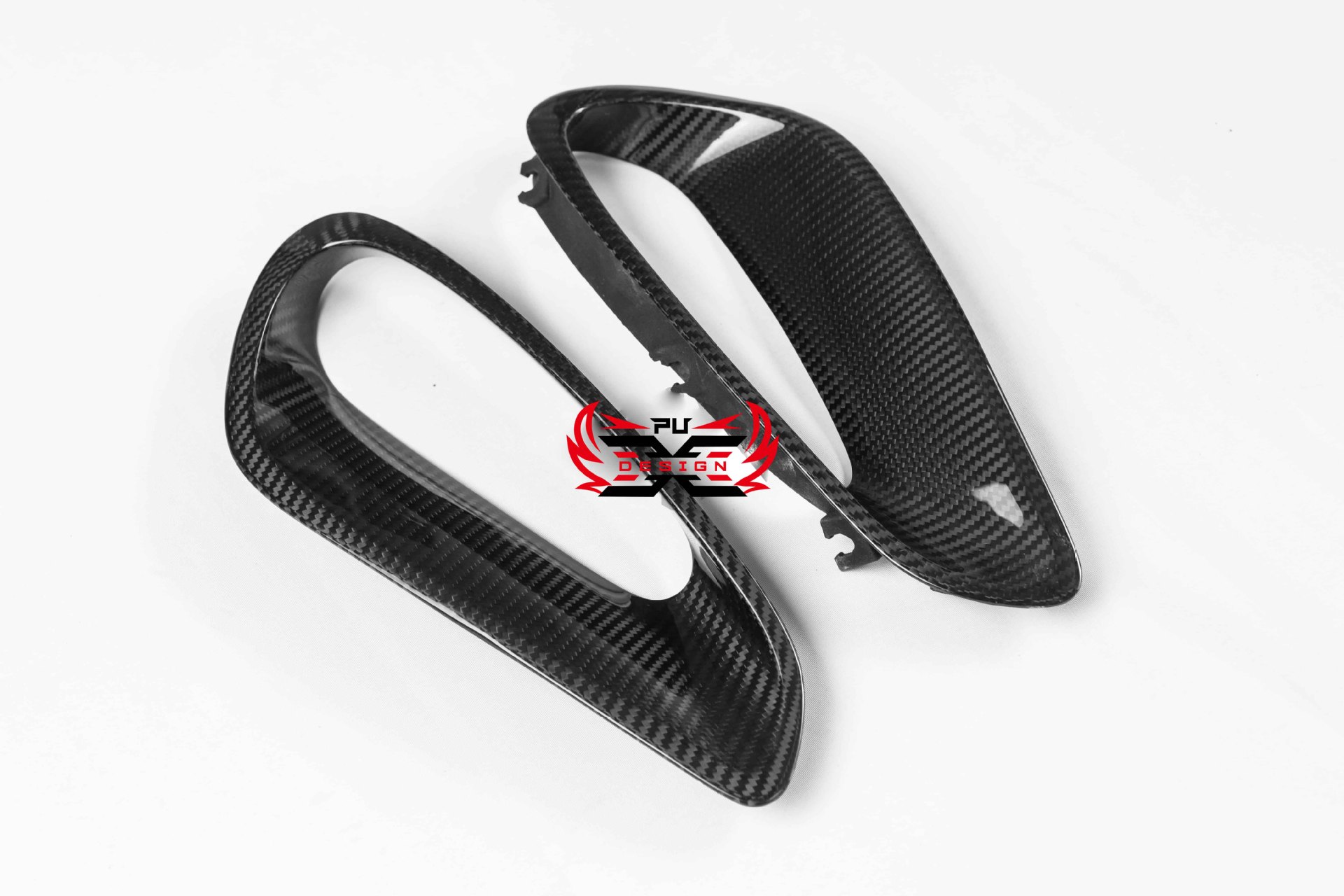 Suitable for Porsche 911 992 GT3RS original dry carbon fiber modification kit, front, middle, rear lip and side skirts