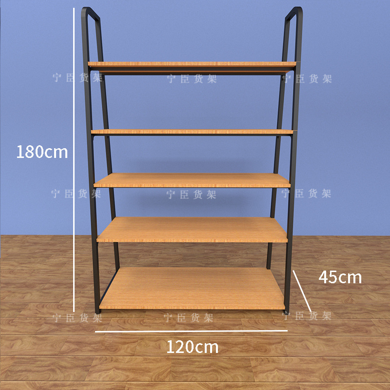 양면 사다리꼴 선반 5단 *4*600*1000*630*1350