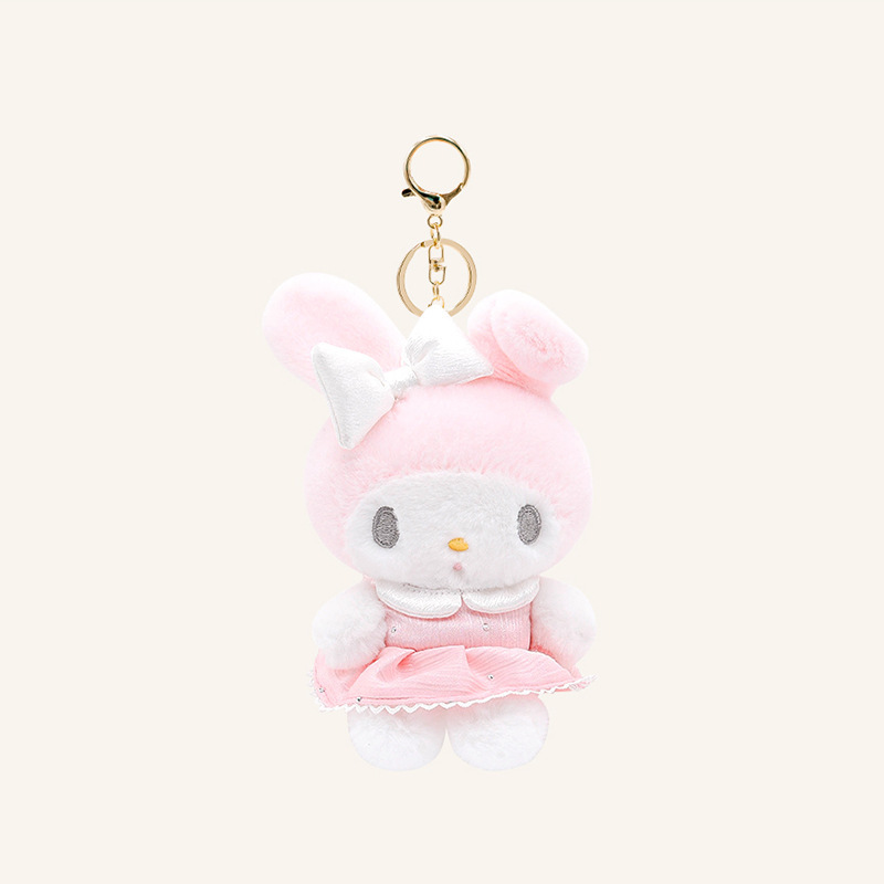 尚绒坊正版三丽鸥毛绒玩具hellokitty玩偶公仔娃娃kt凯蒂猫小挂件|undefined