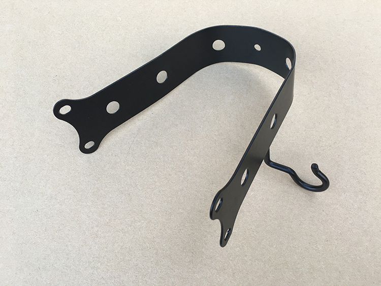 Motorcycle Parts Cbt Front Fender Honda King Cbt125 Chunlan Leopard Front Mudguard Mud Cover