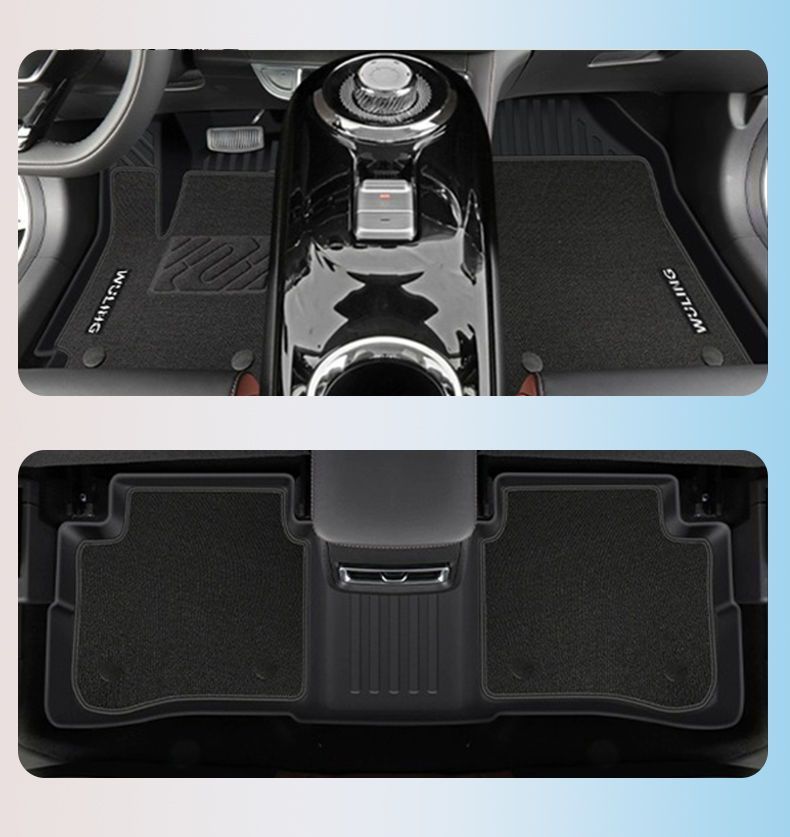 Suitable for Wuling Plantronics Mat TPE Car Mat Surrounding 24 Original Foot Mat Bingo Plus Car Supplies