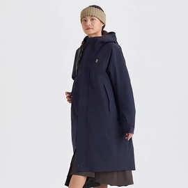 2025新品羽绒服双层防水中长款内胆可拆卸冬季羽绒服户外运动外套