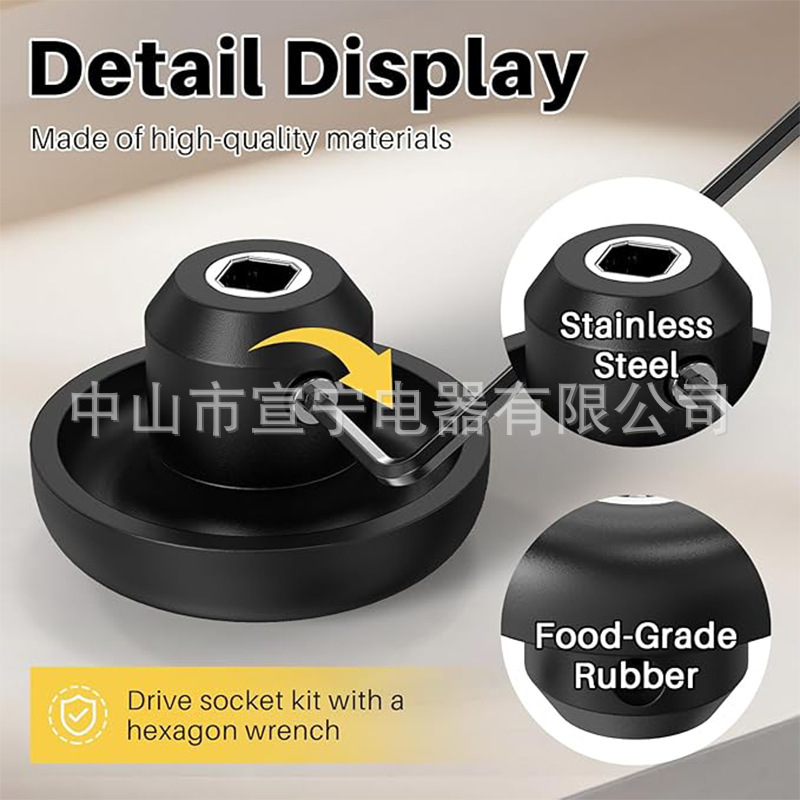 Vitamix 5200 5006 5012 5057 Accessories Blender Mushroom Head Metal Drive Wheel Blender