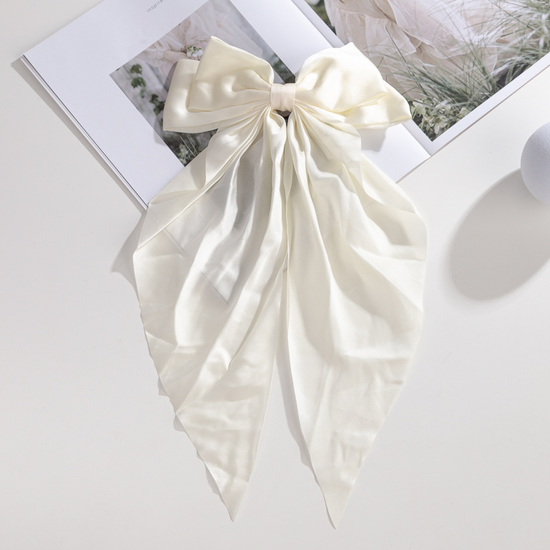 Elegant, Sweet Style Elegant Sweet Women's Knot Butterfly Bow Knot Cloth Hair Clip