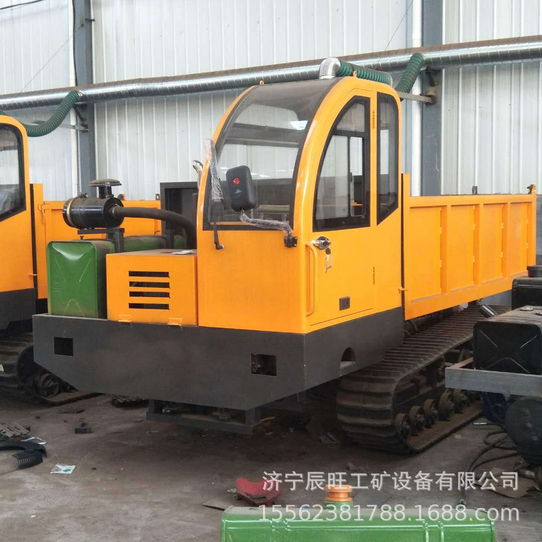 济宁橡胶底盘履带运输车厂销售400*90*48橡胶履带履带运输车
