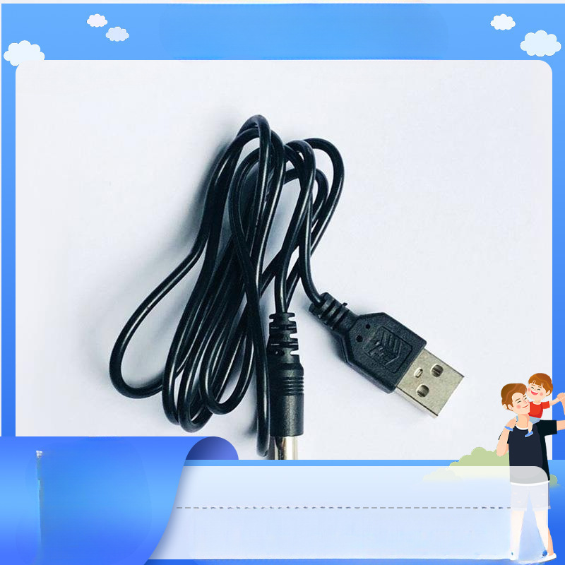 XMZZ175批发智能感应垃圾桶配件 充电线一根 5V1A插头USB接口通用