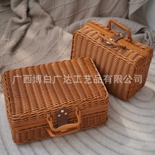仿藤编礼盒 端午中秋春节通用 伴手礼盒 节庆佳品