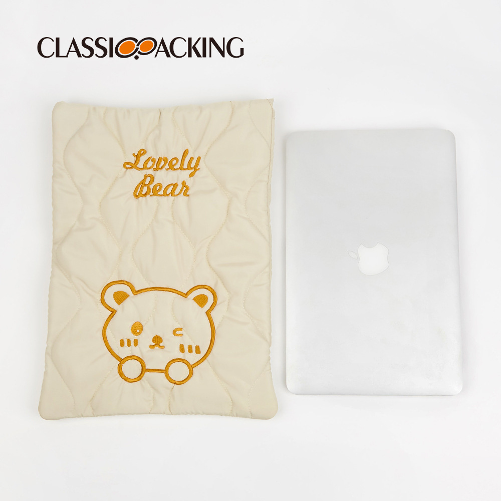 Bolsa de revestimiento para computadora portátil al por mayor de fábrica, bolsa para computadora, funda protectora para macbook de Apple, logotipo impreso