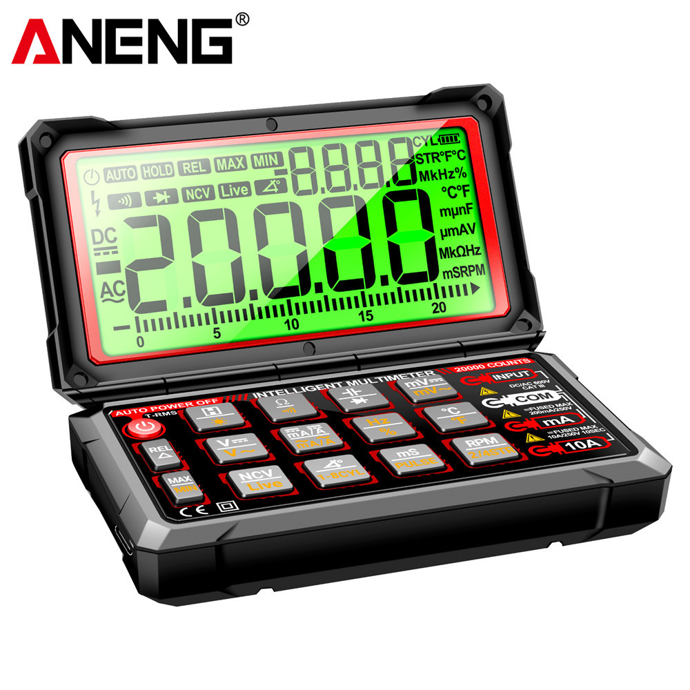 ANENG 多功能汽修检测专用万用表高精度防烧万能表新款