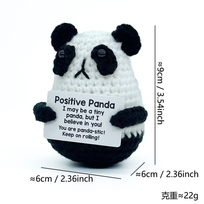 Transfronterizo al por mayor hecho a mano de punto de felpa de energía positiva de la patata emocional vegetal adornos de frutas de juguete pequeño regalo