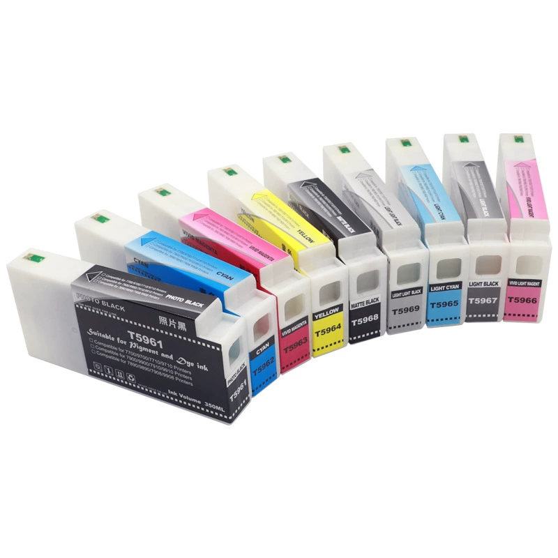 Совместимый картридж для принтера Epson, чернила, модели 9908, 9890, T5961
