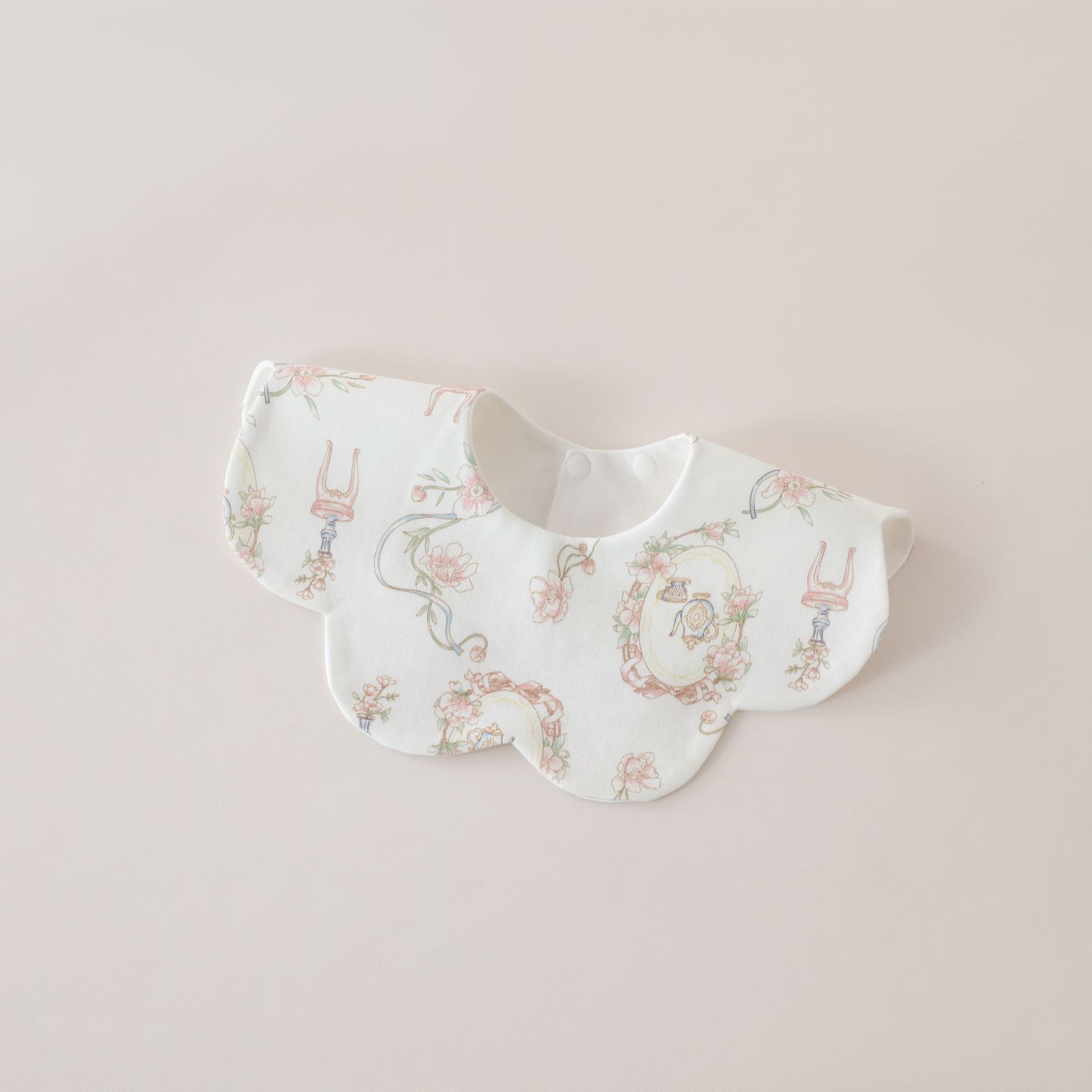 Spring sweet petal mouth towel