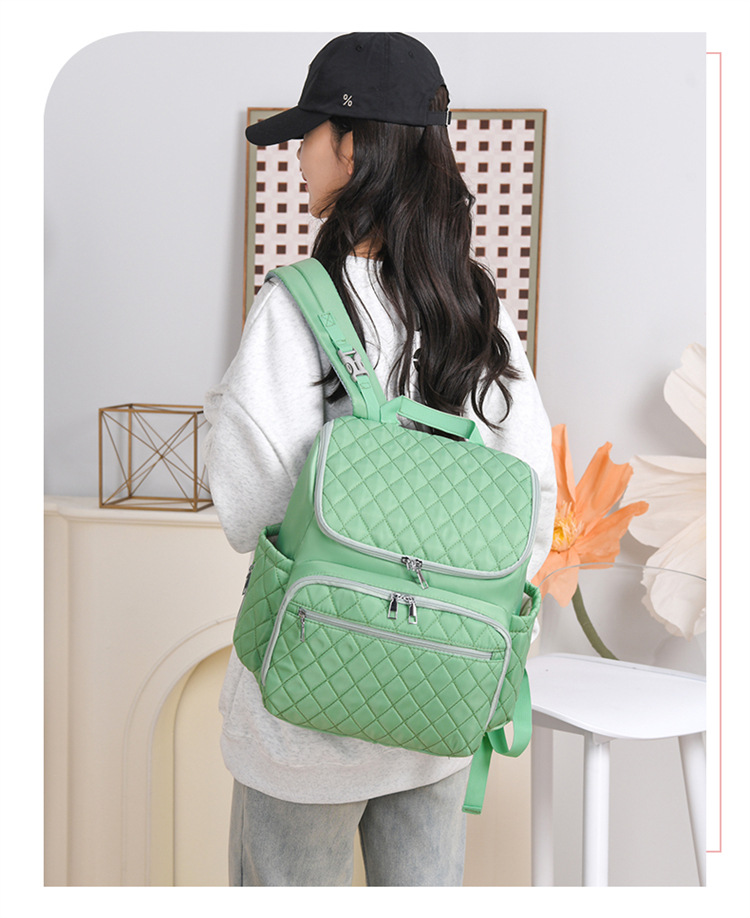 New multi-functional milk storage and heat preservation mom and baby bag for going out, large-capacity storage, lightweight dry and wet separation mom bag undefined