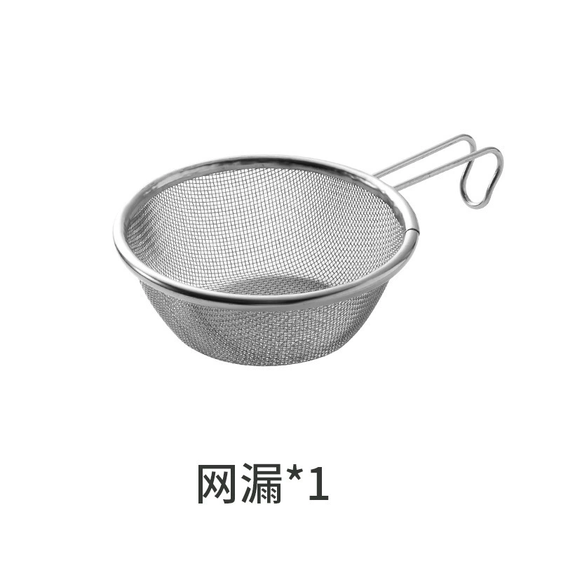Travel handheld set for camping stainless steel, tableware