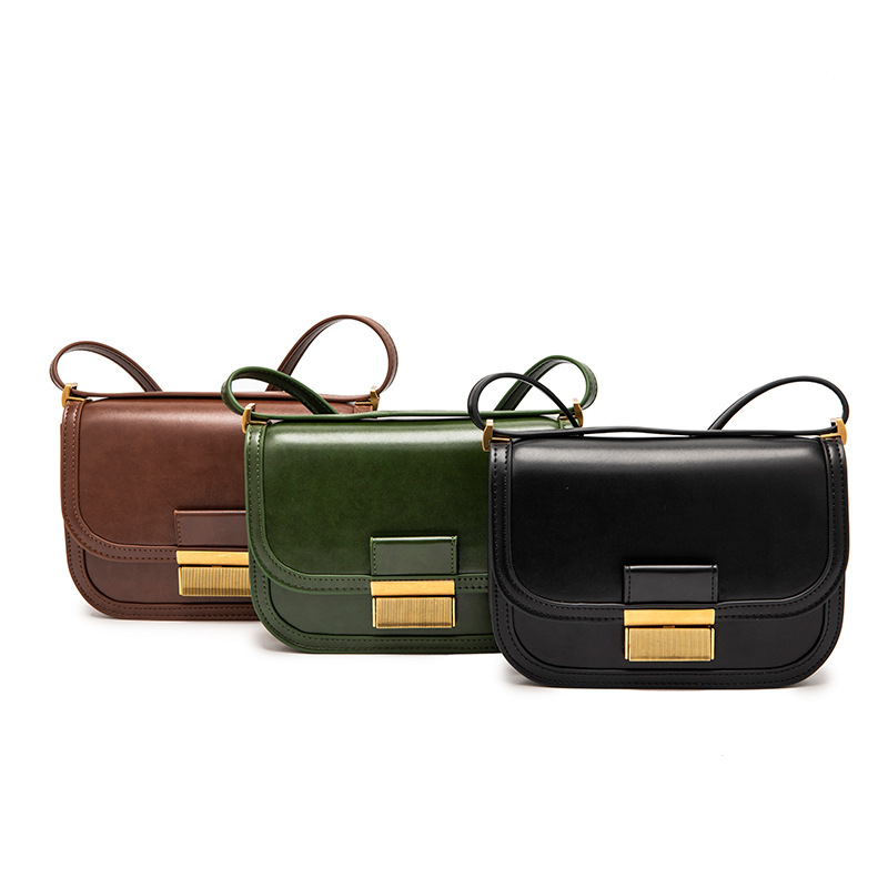 2024 New Versatile for Women's Single Shoulder Crossbody Underarm Tofu Bag Leisure and Western Style Factory Huotong_voghion.com