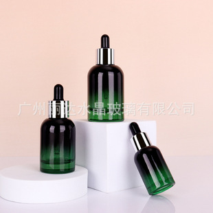 15ml Round Shoulder Thick Bottom Dropper Sample Trial Bottle 30ml Essence Liquid Foundation Bottle 50ml Cosmetics
