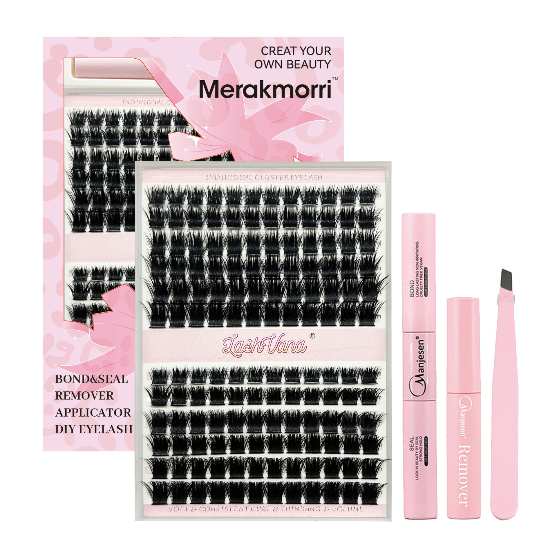 ЛожныересницыSet de pestañas postizas de pestañas gruesas europeas y americanas