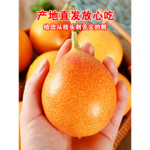 2025色热情果4斤装香甜特色黄色百香果纯甜梅山新鲜水果中国大陆