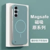 Soft magnetic frameless [wave blue]