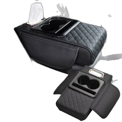 Four-In-One Car Armrest Box Mat, Armrest box