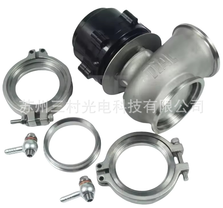Used for Intercooler Pressure Relief Valve Greddy Bov Tial Flange Base Aluminum Tube Wastegate Pressure Relief Valve