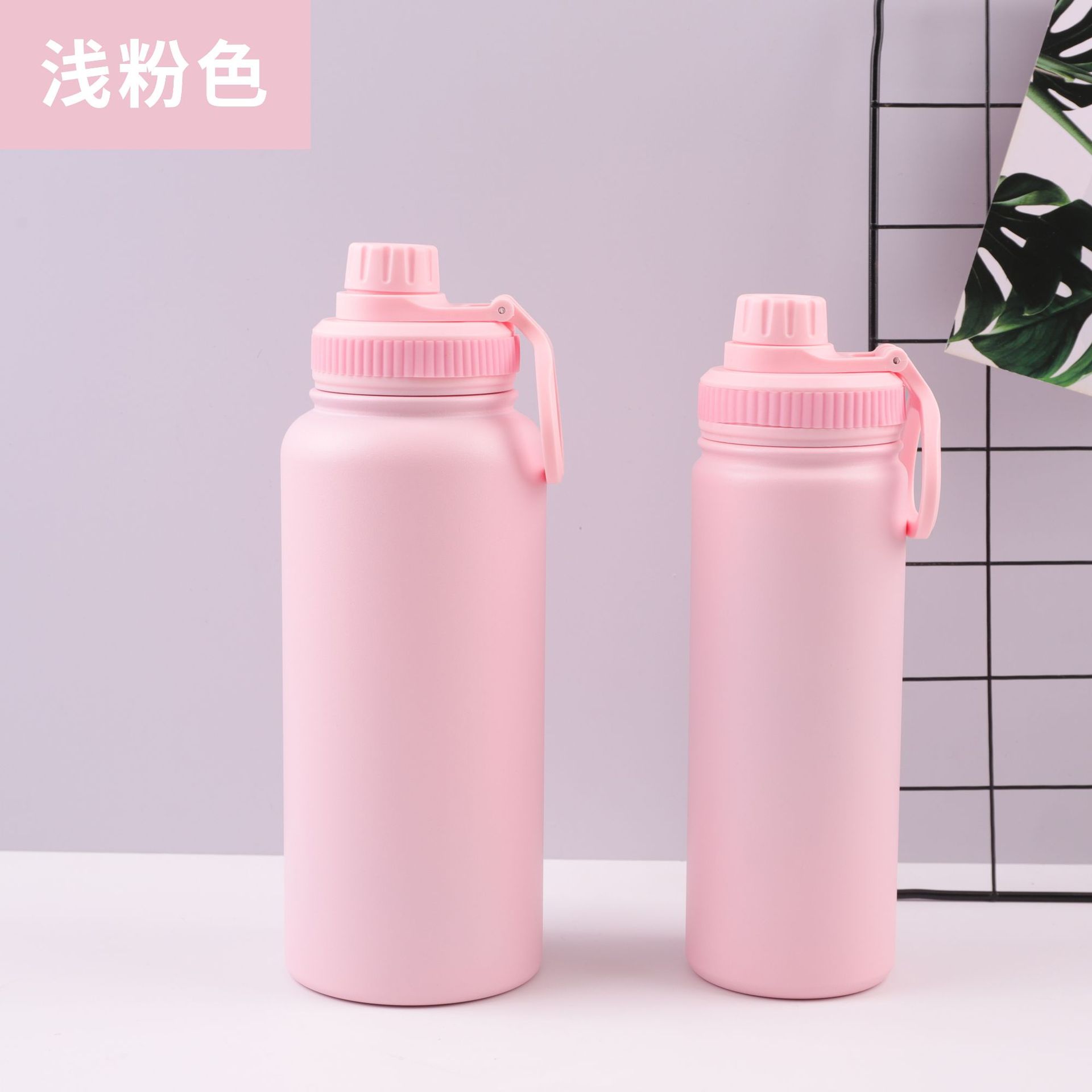 Comercio exterior directo 304 acero inoxidable gran capacidad refrigeración al aire libre portable bebida directa kettle deportivo taza al por mayor