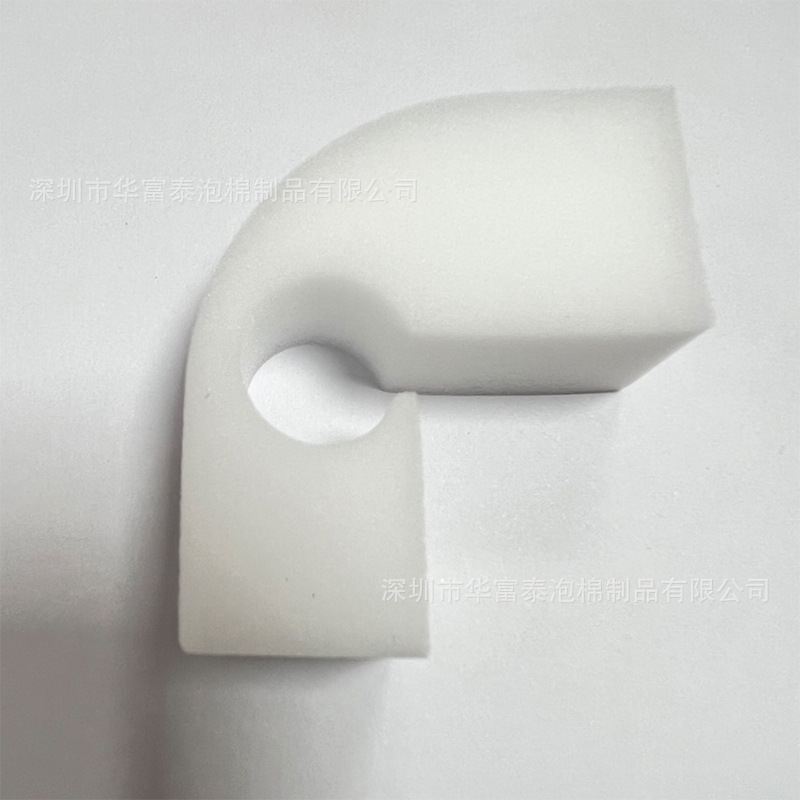 5L制氧机呼吸空气过滤棉 民用止鼾器配件吸氧机过滤芯海绵片