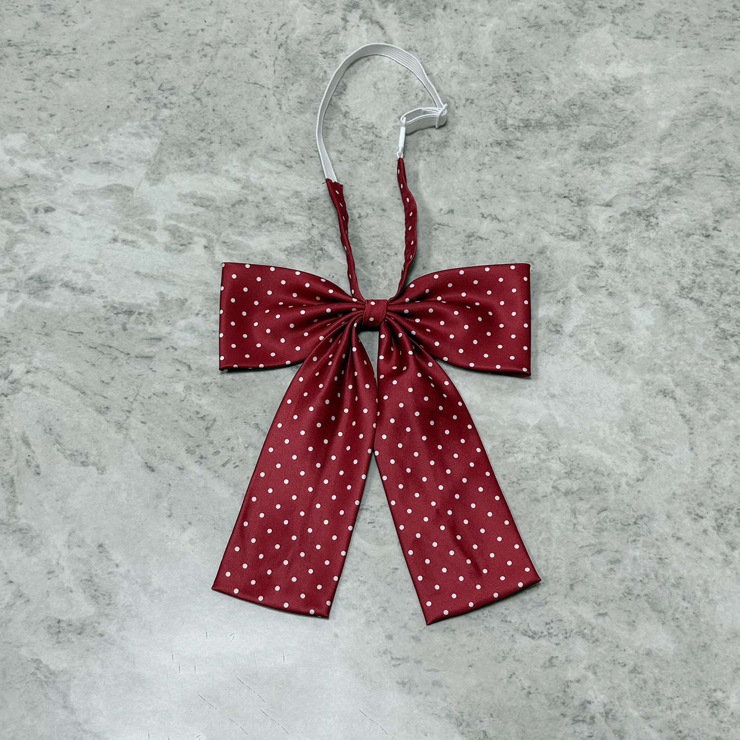 jk制服向日葵小辣椒漓海领结日系学院风平角格子裙领花配件蝴蝶结