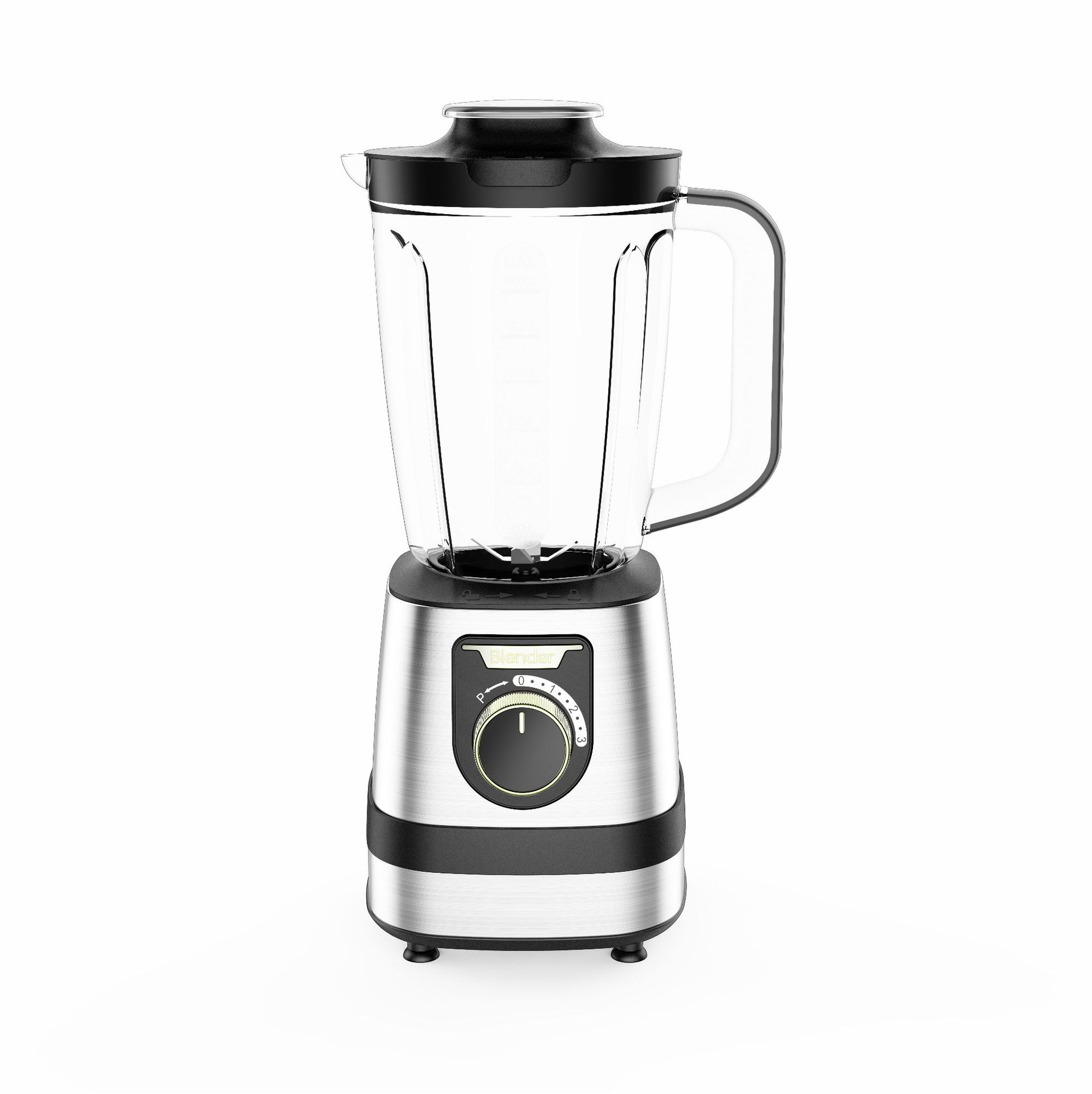 Exportación transfronteriza nueva mezcladora multifuncional de gran capacidad 3L jugo de frutas y verduras fabricantes domésticos al por mayor