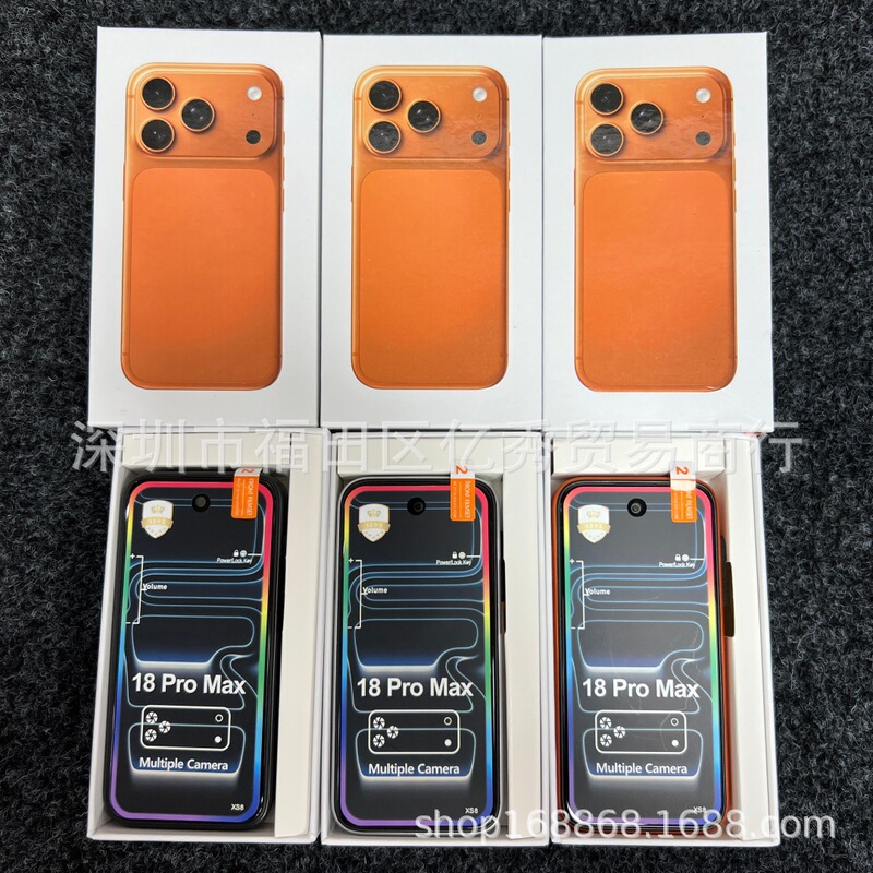 Cross-border MINI 18 Pro Max smartphone dual SIM i18 mini 3.75inch small screen 3G mobile phone factory