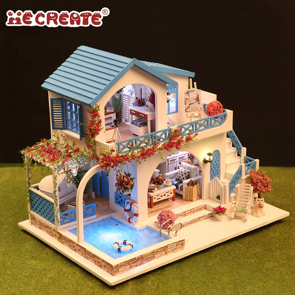 Хут, вилла, ручной работы, дом своими руками, подарок на день рождения, английский