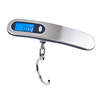 Luggage handheld electronic electronic scales stainless steel