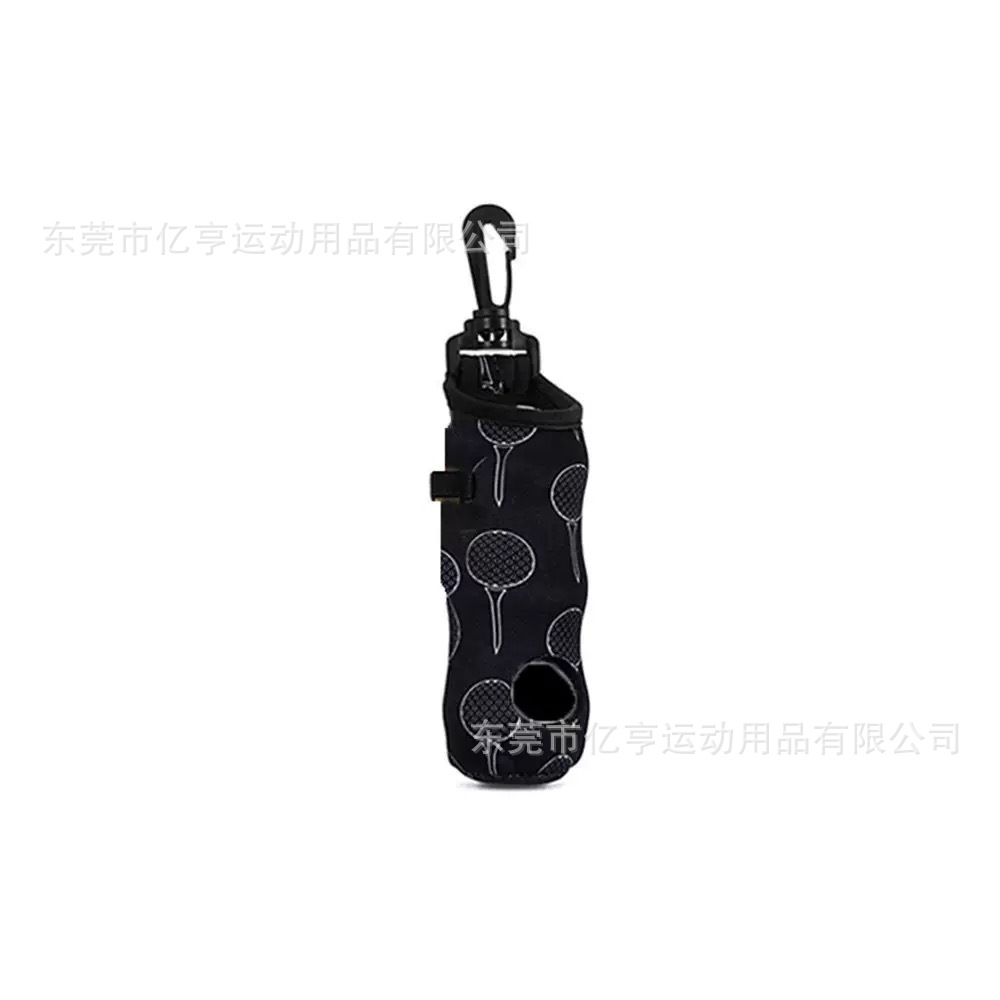 Bolsa de golf transfronteriza para material de buceo con gancho, bolsa para pelotas de golf, funda protectora para pelotas de golf, cubierta para pelotas de golf