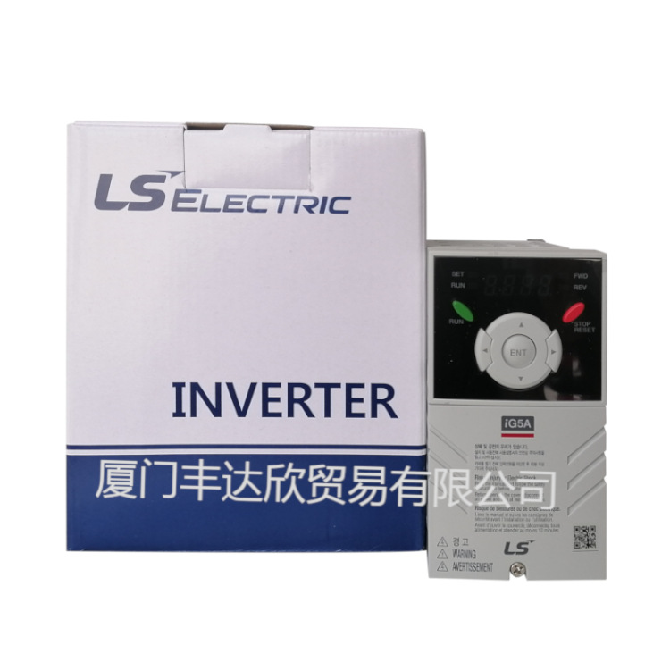 全新有货 韩国LG/LS产电 IG5a变频器 SV022IG5a-2 功率2.2KW220V
