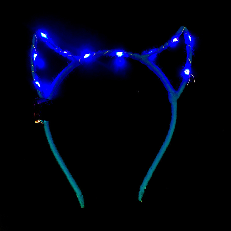 빛나는 와이어 혼 블루