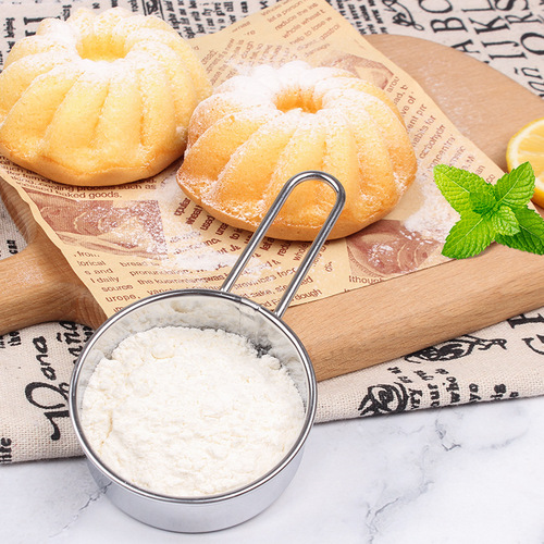 Stainless steel flour sieve handheld sugar powder sieve mini filter stainless steel dusting sieve matcha dessert sieve