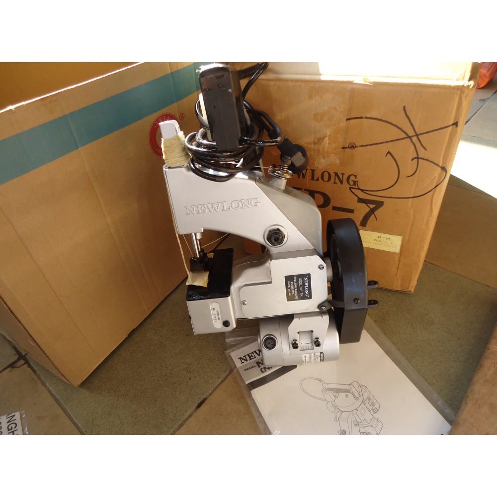 NP-7H /NEWLONG NL 侧缝缝纫机日本纽朗工业缝包机 手提式缝袋机