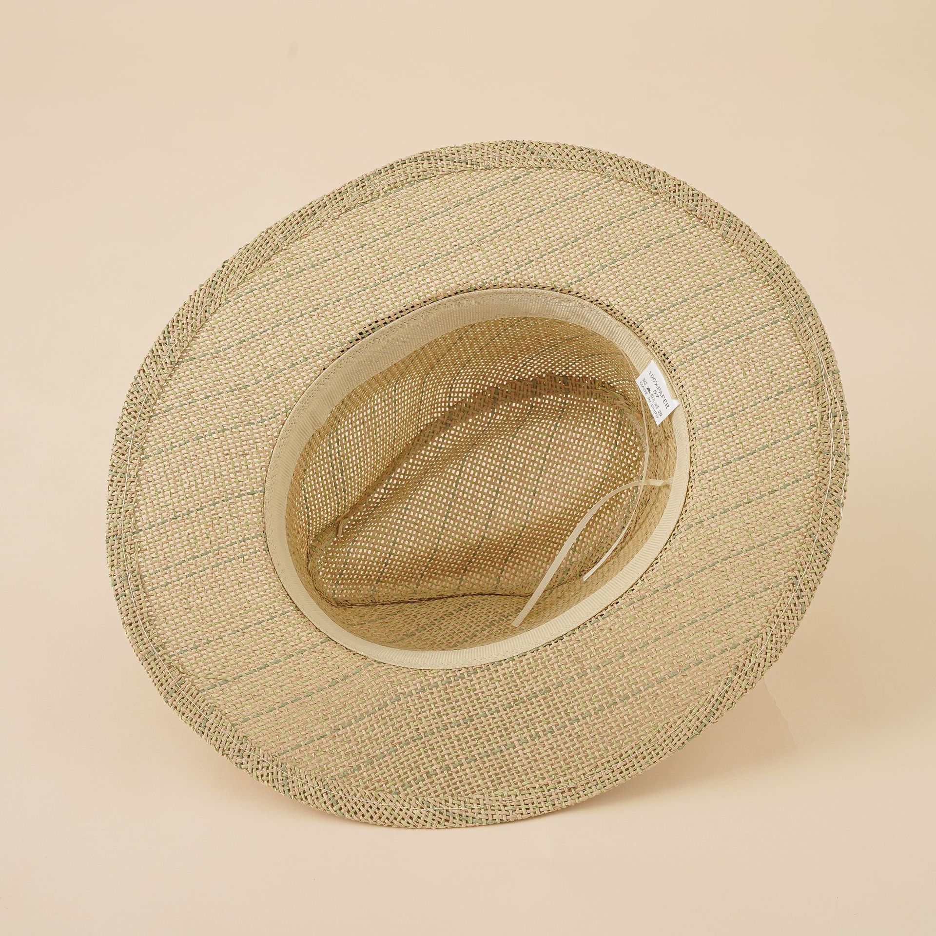 Primavera y verano nuevo sombrero de Sol de viaje de las mujeres sombrero superior británico casual Jazz sombrero de sol sombrero de playa