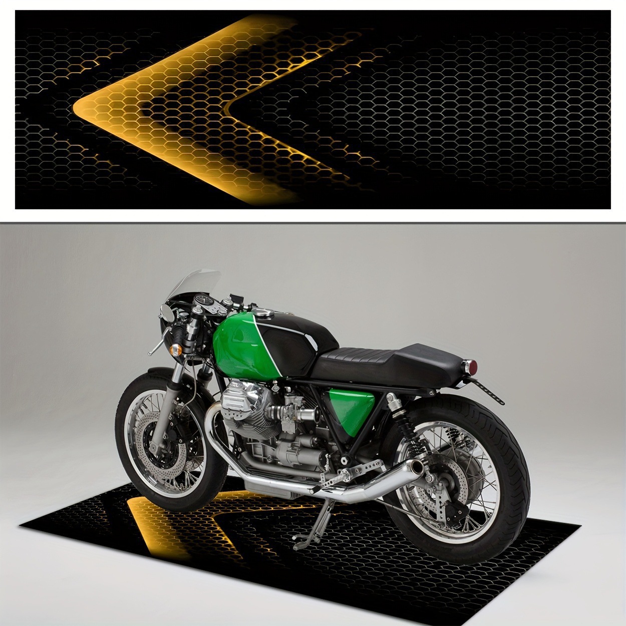 Cross-border TEMU American Motorcycle Special Display Pad Dirt-resistant, Wear-resistant and Easy-to-take-care Motorcycle Protection Pad in stock