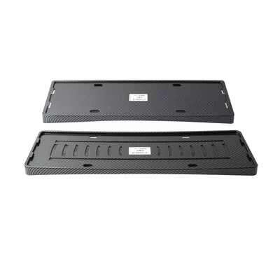 license plate, new regulations license plate — License plate holder/license plate holder