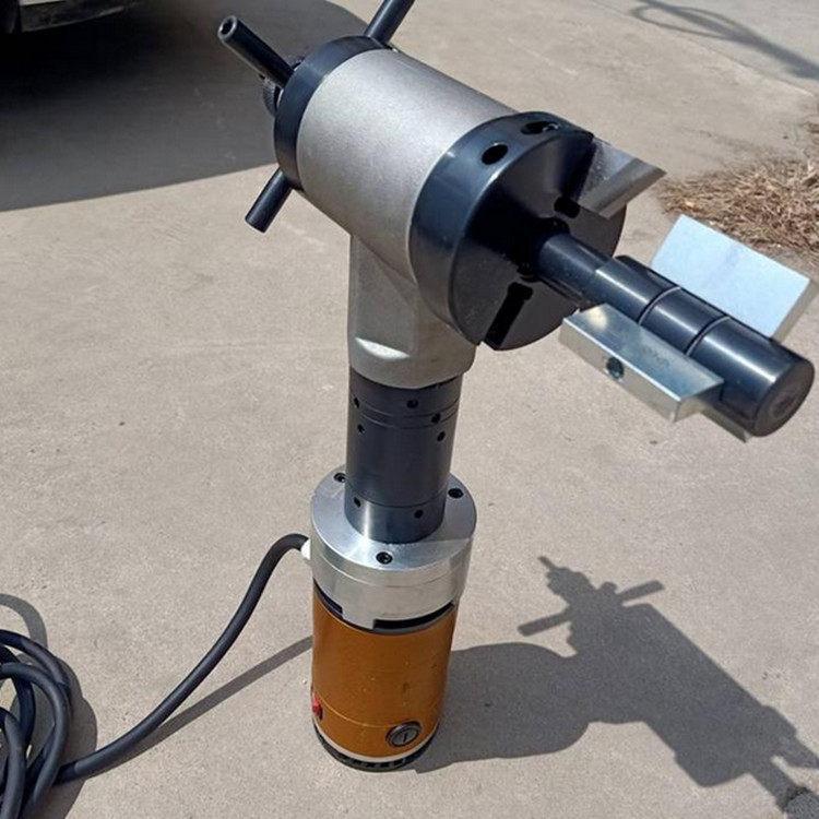 máquina de tubería de expansión interna máquina de abrazadera de tubería de acero inoxidable de mano eléctrica máquina de abrazadera de tubería de placa de acero