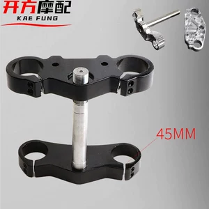 Off-Road Motosiklet Sükan Çəngəli, Üst və Alt Birləşdirici Plitələr, 45mm Birləşdirici Plitə