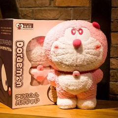 日版ドラえもん公仔ブルーデブぬいぐるみドラえもん刺す猫人形クリエイティブプレゼント男女