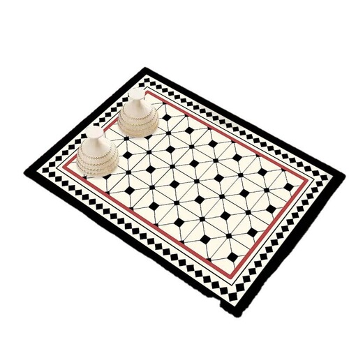 Waterproof Mat American Kitchen Silica Gel Countertop Table Coffee Maker Heat Insulating Absorbent Mat Wholesale