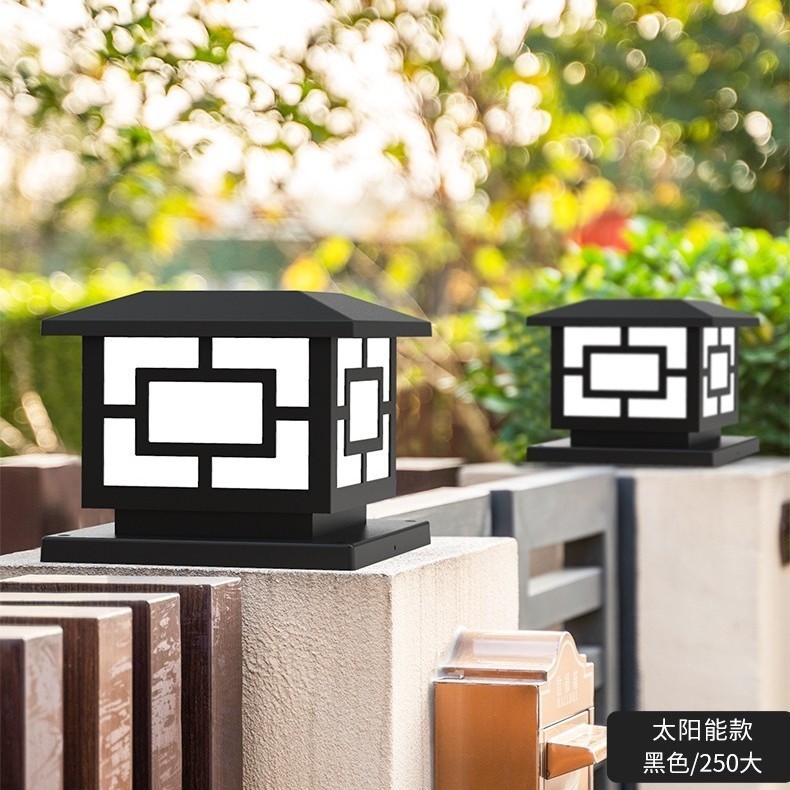ソーラー屋外柱ランプ、中庭壁ランプ、市地下鉄プロジェクト基本建設現場のフェンスとガードレール|undefined
