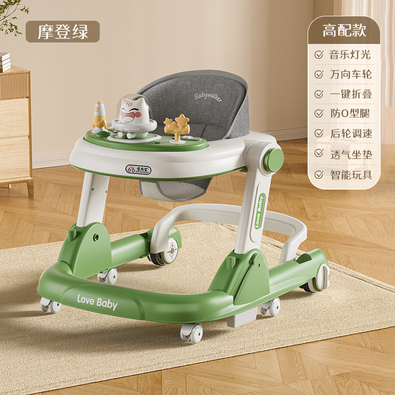 BSB-그린 [하이 구성] + 디너 플레이트 + 음악 및 조명 + 사일런트 휠