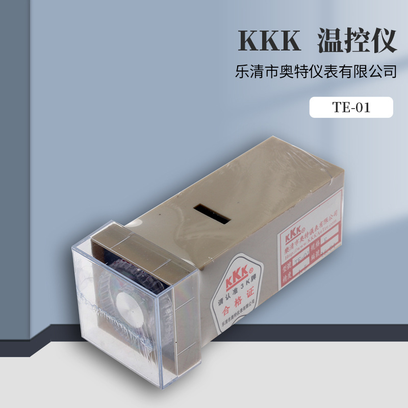 �������ָ��ʽ�¿ر�TE-01 E 0-300�¶ȿ�����48��С��