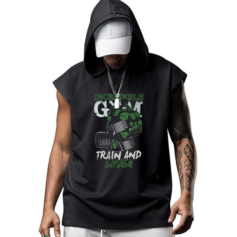 Anime Muscle Dragon Ball Vest Men's Summer Thin Sleeveless T-Shirt Cotton Saiyan Sports Fitness Hurdle Outer Wear Anime Muscle Dragon Ball Vest Men's Summer Thin Sleeveless T-Shirt Cotton Saiyan Sports Fitness Hurdle Outer Wear