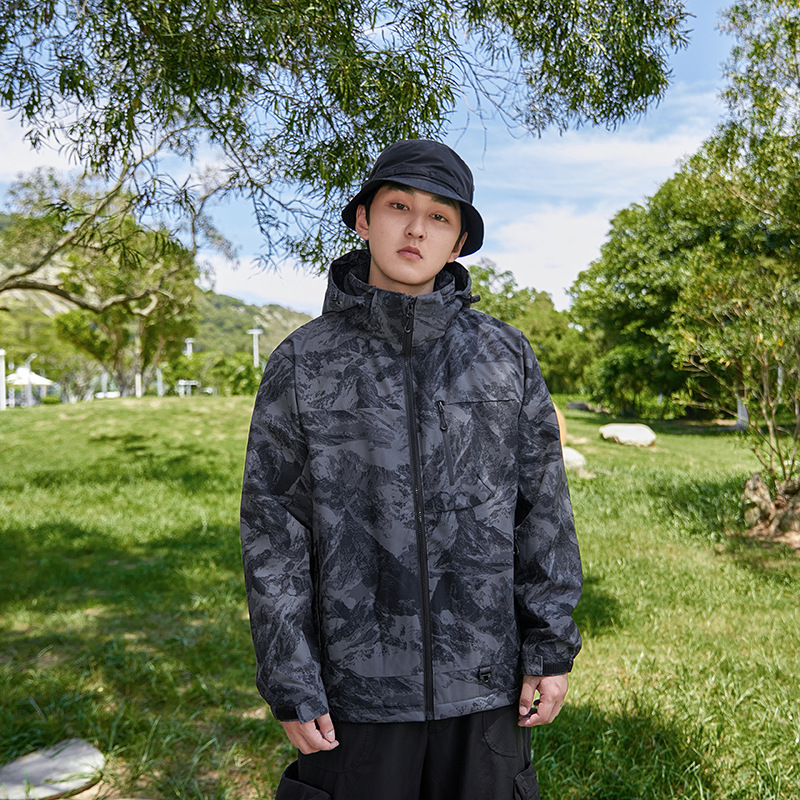 户外棉服男石墨烯内里加厚冬季防寒保暖防风防水户外登山服情侣款|undefined